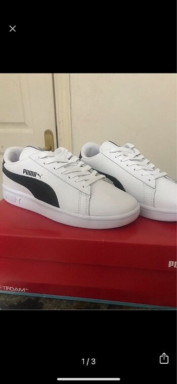 36 Beden Puma spor ayakkabı
