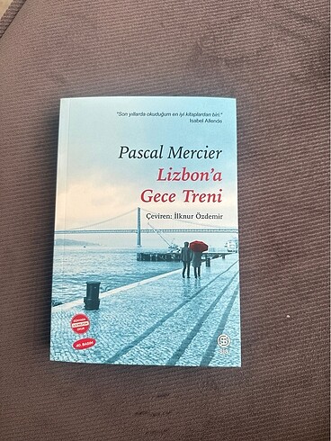 Pascal Mercier - Lizbon?a Gece Treni / Kitap