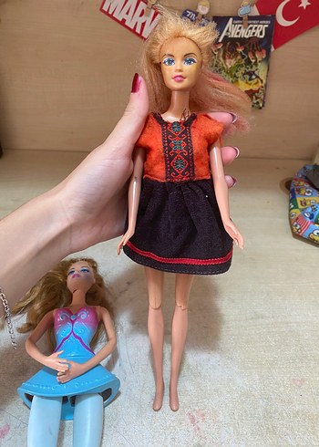 Beden Renk Barbie Bebekler