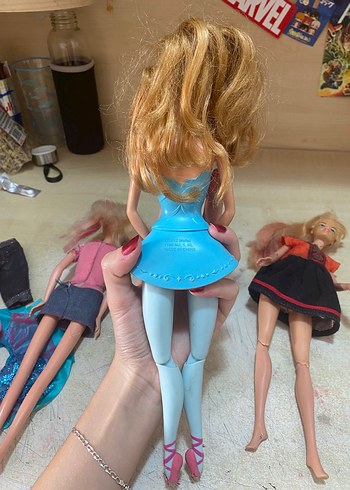 Beden Barbie Bebekler
