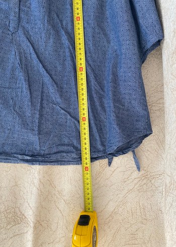 xl Beden mavi Renk LTB kadın bluz