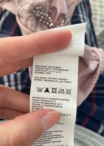 l Beden pembe Renk Lc Waikiki çiçekli body, bluz