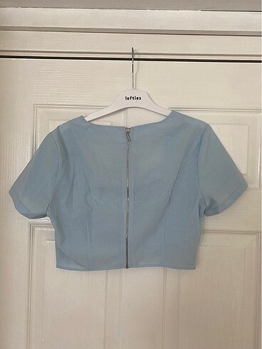 s Beden Kirazlı bluz crop