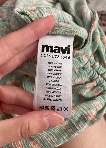 l Beden yeşil Renk Mavi Bohem vintage çiçekli yeşil bluz