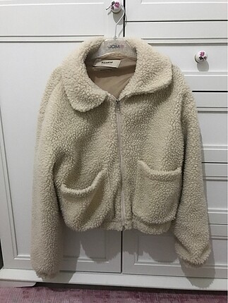 Pull&Bear Suni Yünlü Ceket