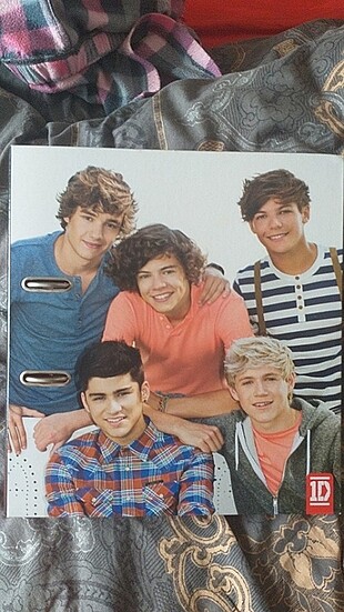 1D One Direction Dosyası (Orjinal)