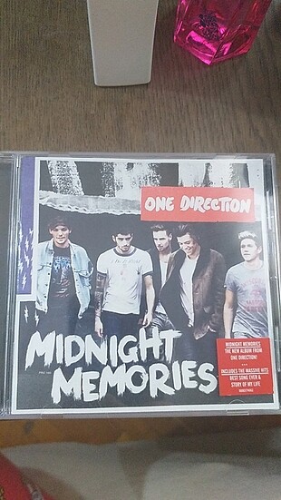 One Direction Midnight Memories albüm 