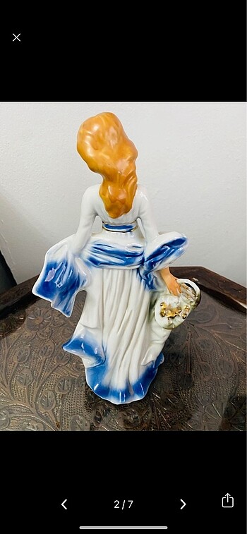 Beden çeşitli Renk İspanyol damgalı biblo