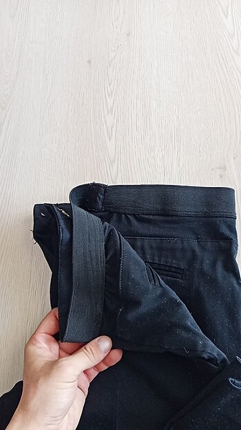 l Beden Siyah likralı pantolon