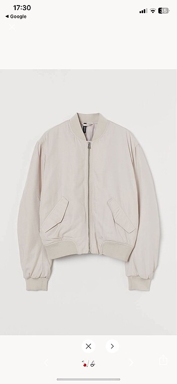 H&M bomber ceket