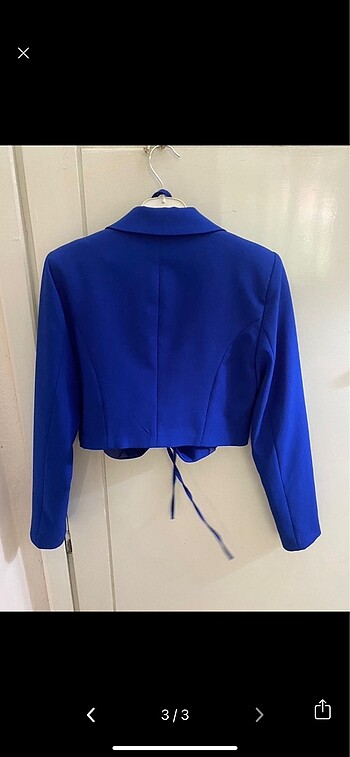 Diğer Crop blazer ceket