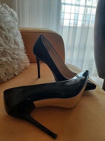 38 Beden siyah Renk Siyah stiletto
