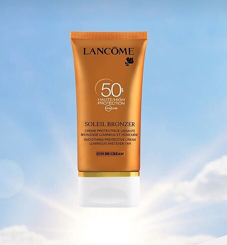 Lancome soleil bb bronzer krem spf 50