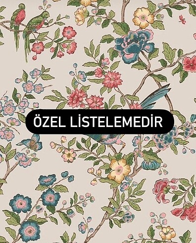 Özel satıştır