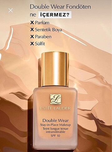 Estee Lauder Estee lauder double wear fondöten 2N1