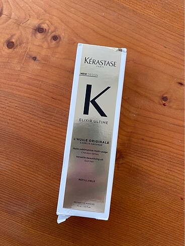 L'Oréal Paris Kerastase yeni versiyon elixir saç bakım yağı