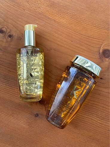  Beden Renk Kerastase elixir şampuan + yağ seti