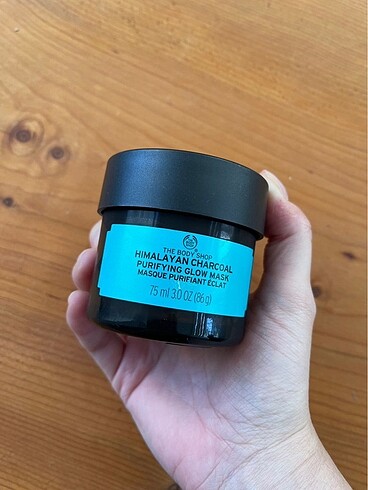 Beden Renk The body shop Himalayan kömür maskesi büyük boy