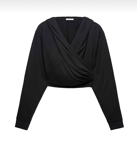 Oysho Oysho modal anvelop çapraz sweatshirt xs