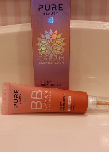 Pure Beauty CC Cream Orta Kapatıcı Bej - Görsel 5