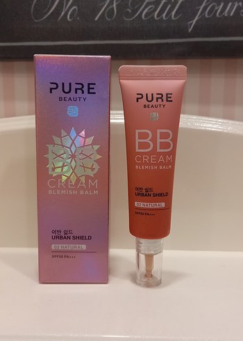 Pure Beauty CC Cream Orta Kapatıcı Bej - Görsel 3