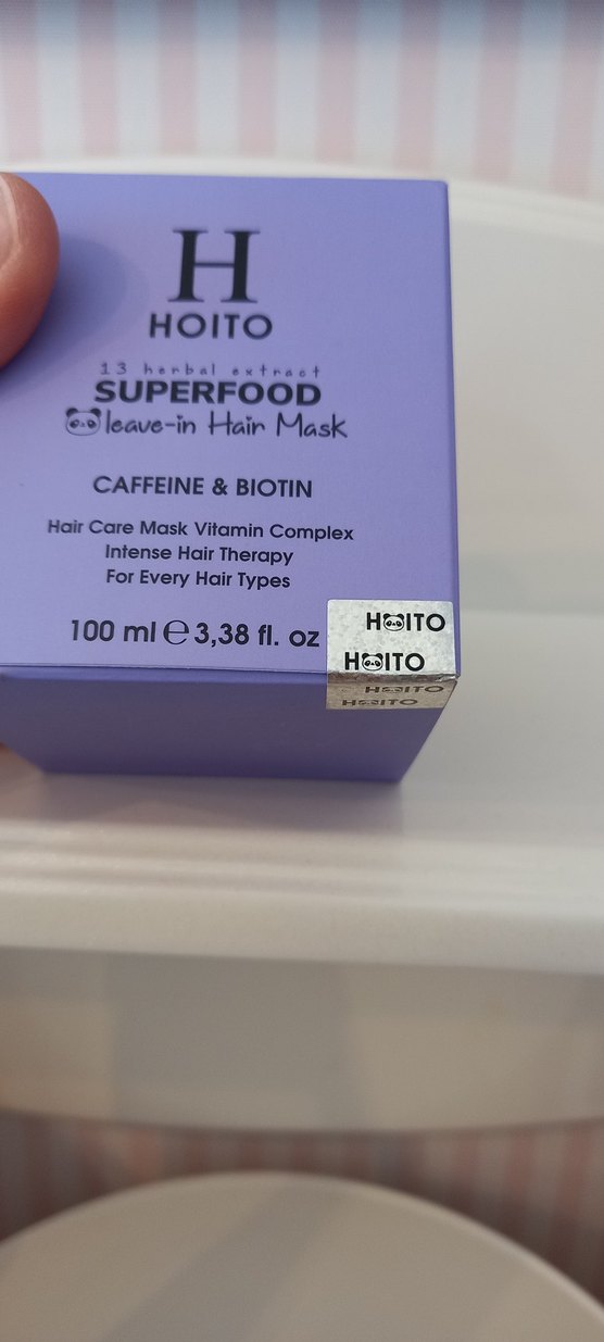 Hoito Superfood Kafein & Biotin Saç Maskesi 100ml - Görsel 2