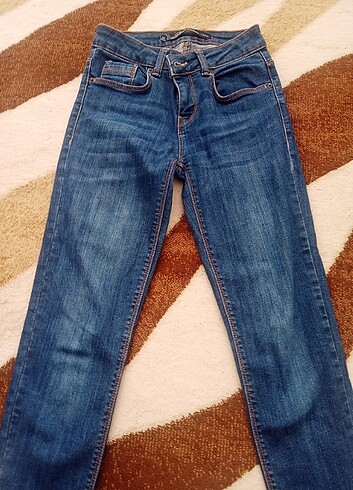 34 Beden mavi Renk Lcw kot pantolon 