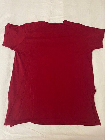 l Beden bordo Renk L beden tshirt