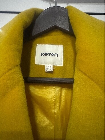 Koton Koton kaşe mont