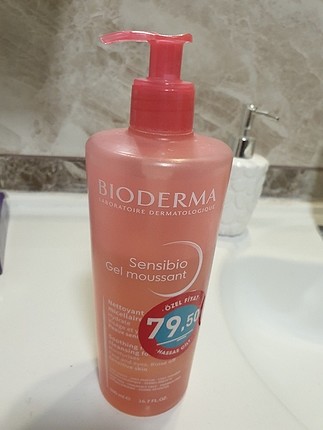 bioderma sensibio yüz yıkama jeli