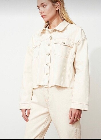 Oversize ceket