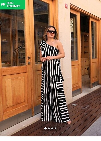 38 Beden Alt üst pantolon bluz takım