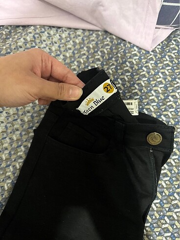 27 Beden siyah kot jean