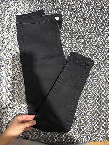 Topshop siyah kot jean