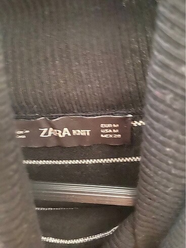 Zara Zara Boğazlı Triko