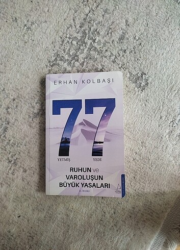  Erhan Kolbaşı kitabi