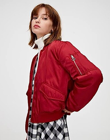 Pull and Bear Pull Bear Bomber Ceket