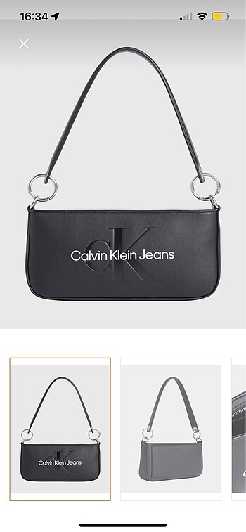 Calvin Klein Temiz Sıfır gibi Calvin Klein Çanta