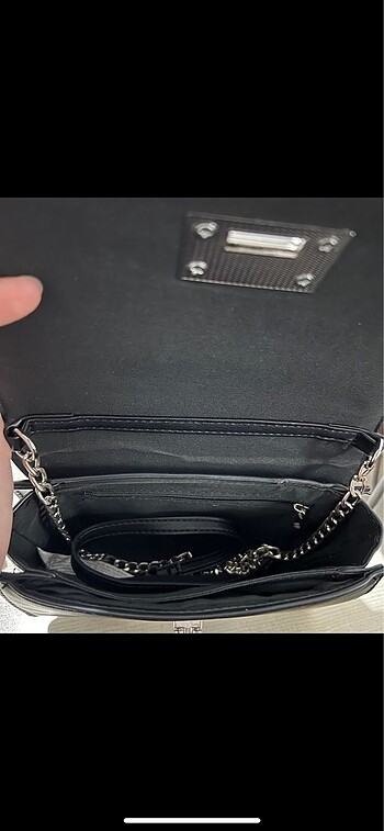 Beden siyah Renk Stradivarius Çanta