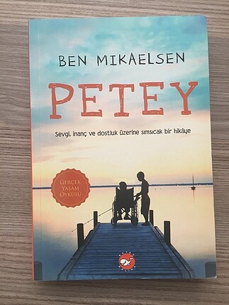Petey Ben Mikaelsen beyaz balina yayınları