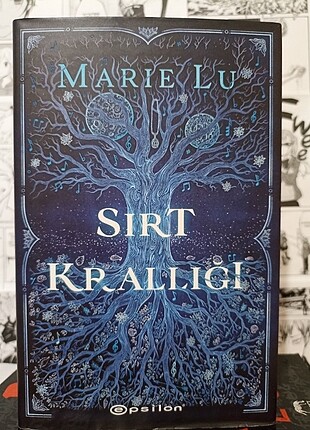 Sırt Krallığı Marie Lu