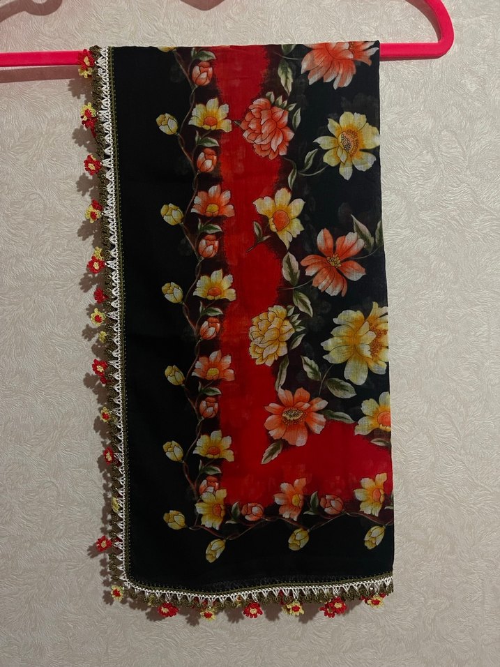 Oyalı tülbent Yazma - Görsel 3