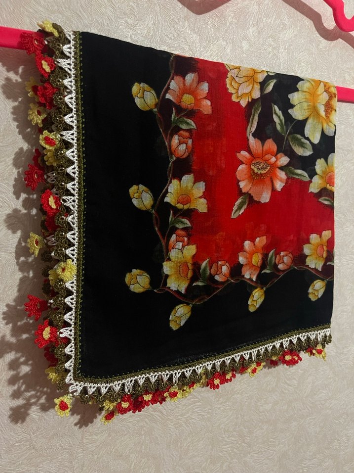 Oyalı tülbent Yazma - Görsel 2