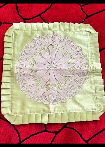 Nakışlı Beyaz Mutfak Havlusu - Görsel 10