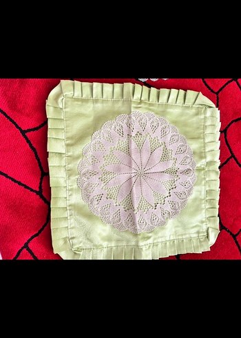 Nakışlı Beyaz Mutfak Havlusu - Görsel 9