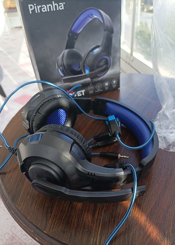 Piranha Mavi Kulaklık ve Taşınabilir Hoparlör Seti - Görsel 10