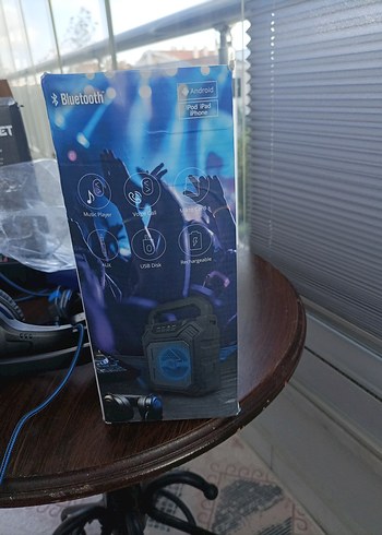 Piranha Mavi Kulaklık ve Taşınabilir Hoparlör Seti - Görsel 3