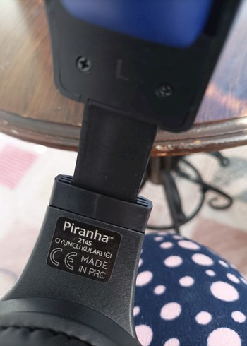 Piranha Mavi Kulaklık ve Taşınabilir Hoparlör Seti - Görsel 8