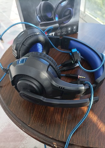 Piranha Mavi Kulaklık ve Taşınabilir Hoparlör Seti - Görsel 9