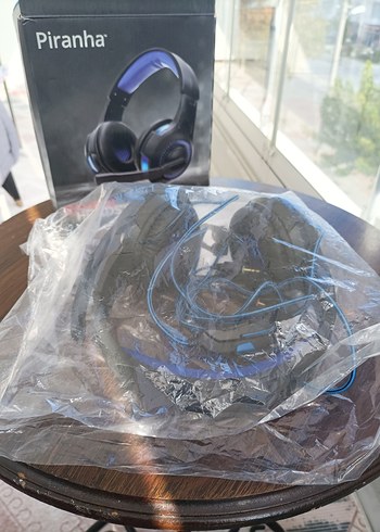 Piranha Mavi Kulaklık ve Taşınabilir Hoparlör Seti - Görsel 11